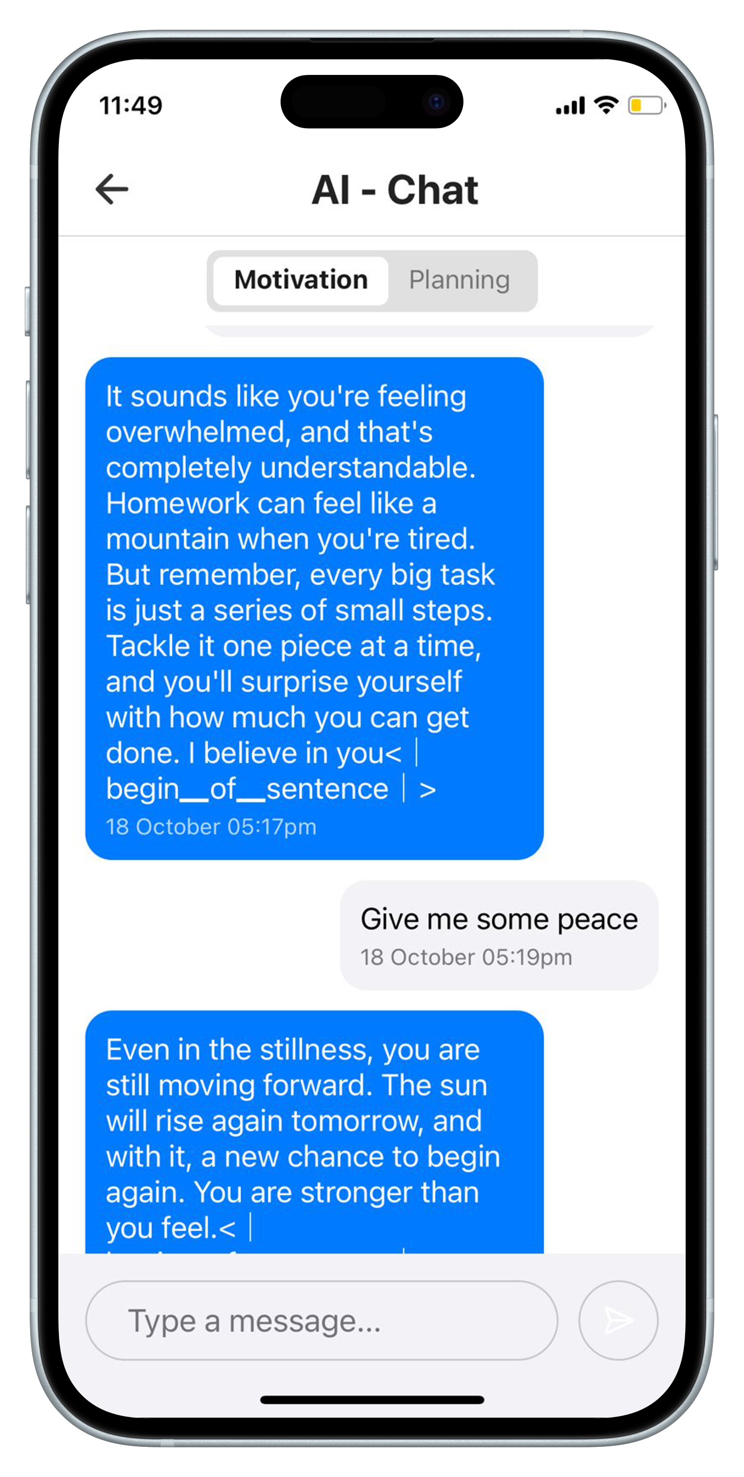 Stay Consistent, Stay Motivated